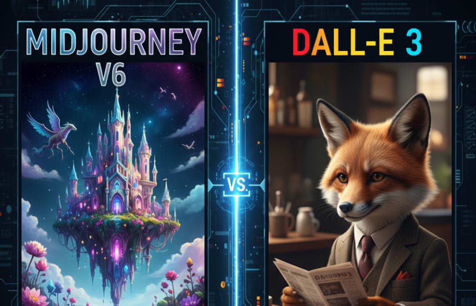 Midjourney v6 vs. DALL-E 3: The Definitive Photorealism Battle