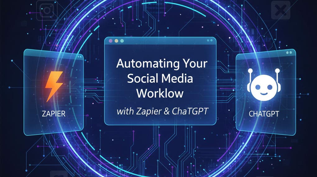 Automating Your Social Media Workflow with Zapier & ChatGPT