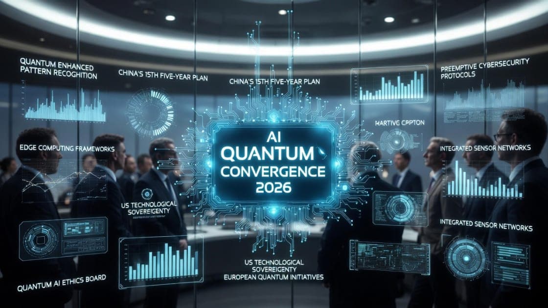 Quantum AI: The Convergence Reshaping Compute and Security in 2026